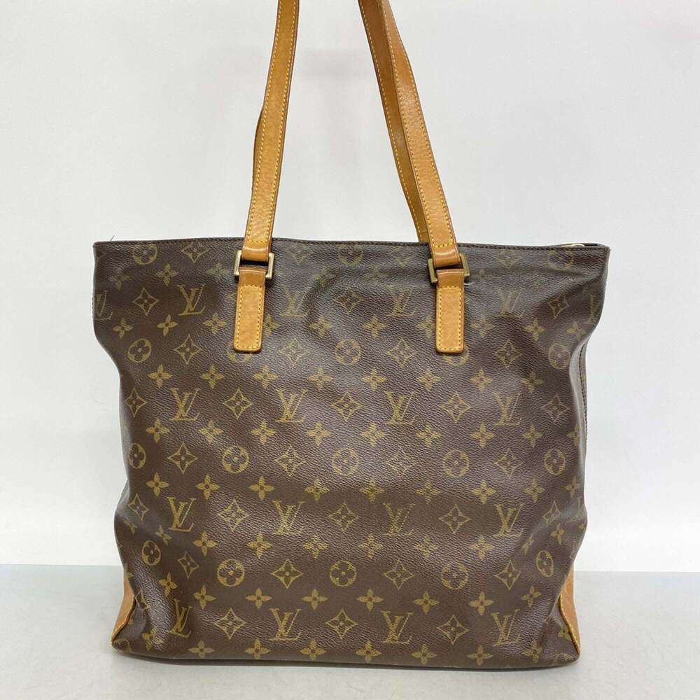 LOUIS VUITTON Brown Monogram Tote Bag - Picture 12 of 12